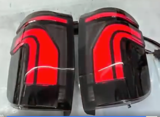 Ford Ranger 2012-2021 F150 Style Taillight Smoke Black