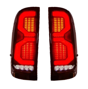 Toyota Hilux Vigo 2005 - 2015 LED Tail lights Red (set of 2)
