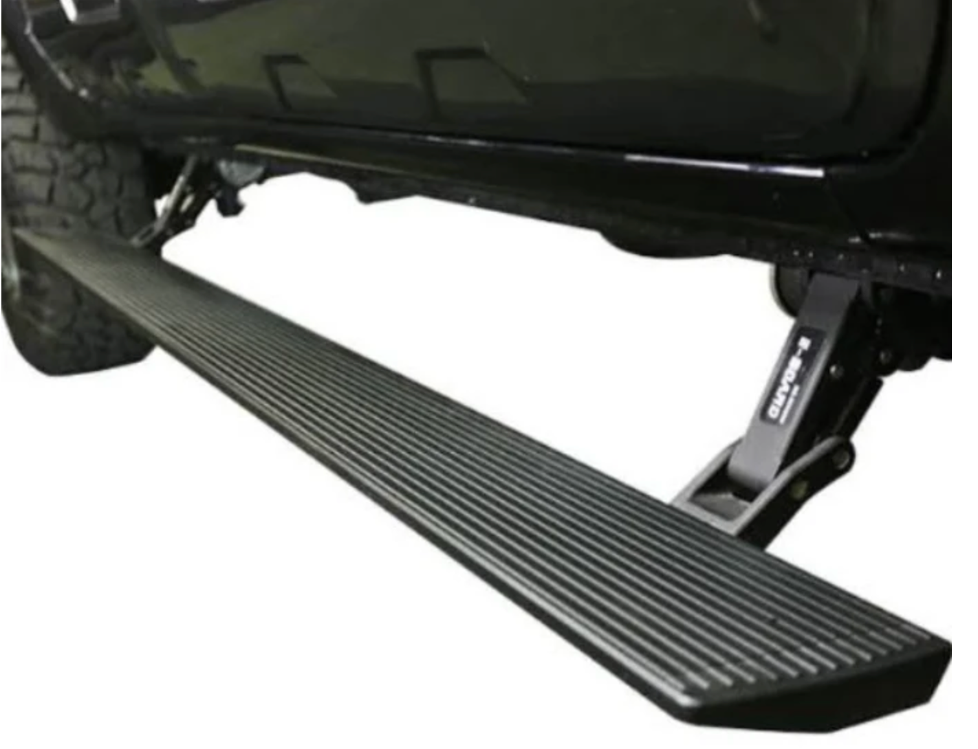 Toyota Land Cruiser Prado 250 2024+ Electric Side Steps