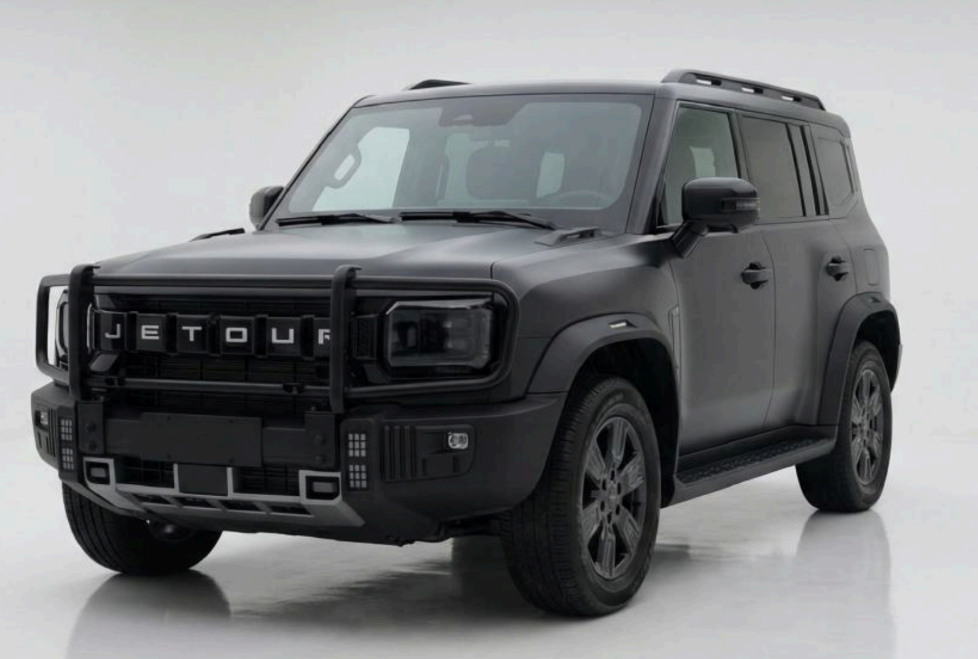 JETOUR T2 Grill Guard w Spotlight Mounts - BS-180010