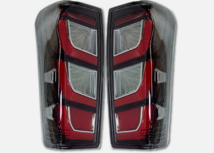Isuzu D Max Gen 6 2012-2018  Tail Light LED  (Gen 7 Look 2024) Smoke