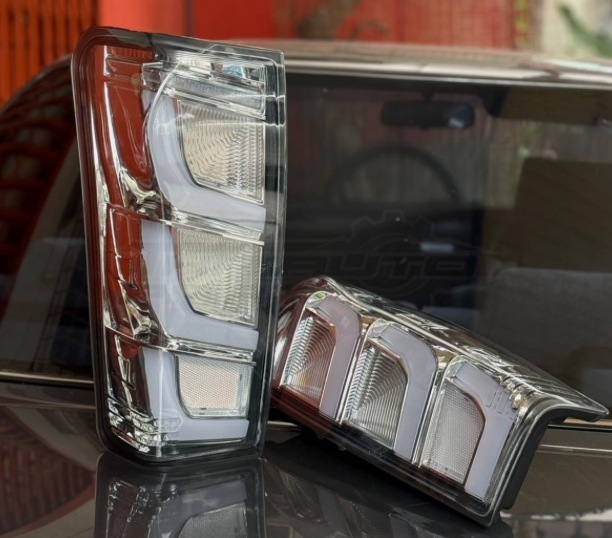 Isuzu D Max Gen 6 2012-2018  Tail Light LED  (Gen 7 Look 2024) Clear