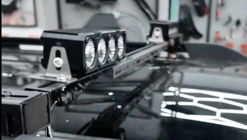 Motorized Flip Light Bracket