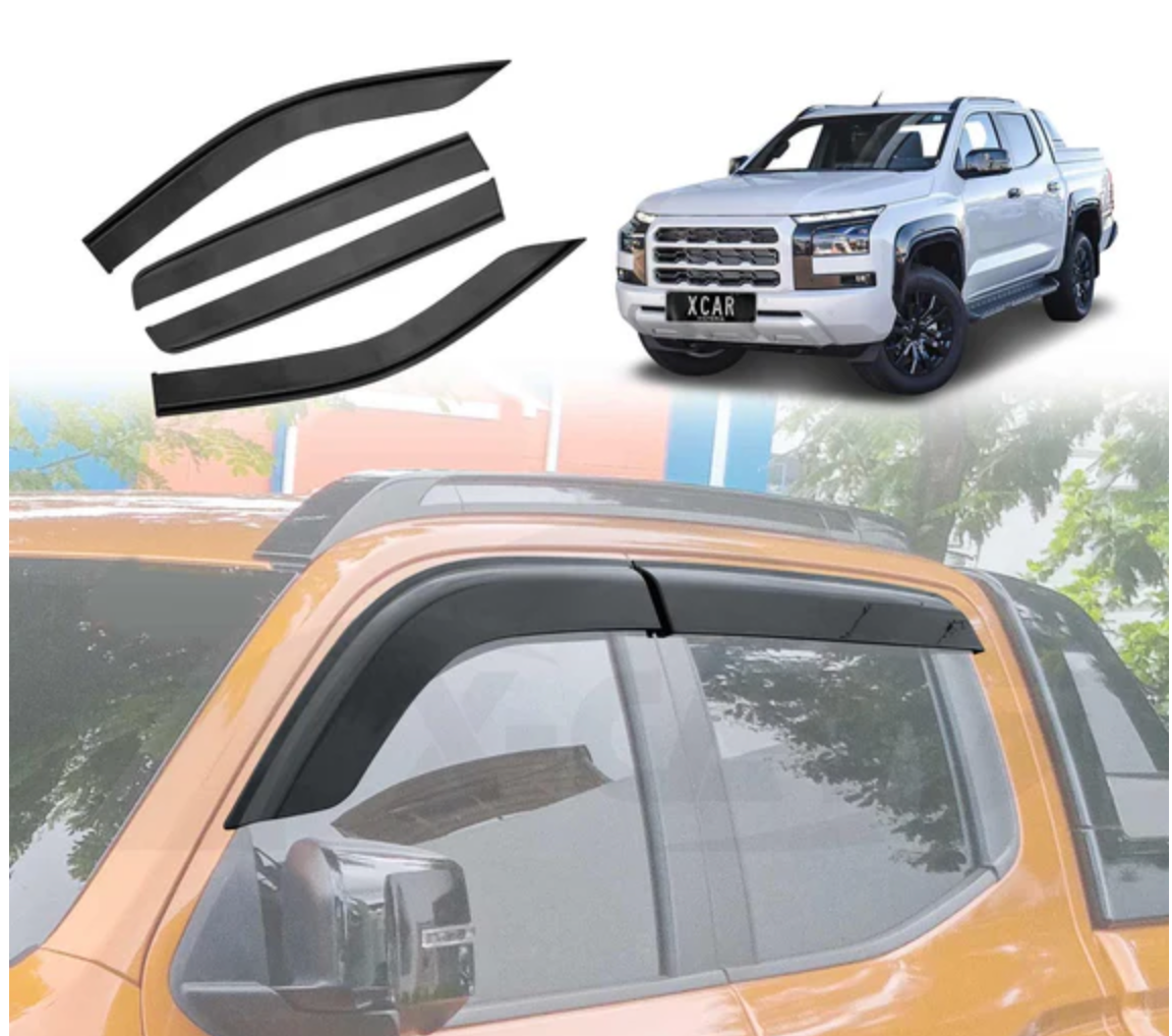 Mitsubishi Triton 2025 Weather guards