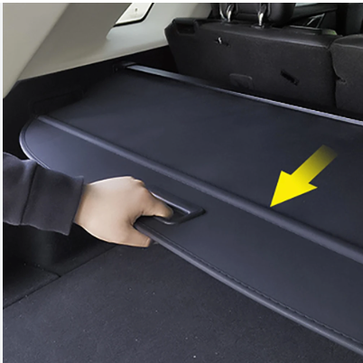 Jetour T2 2025+ Trunk Cover