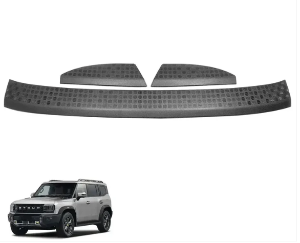 Jetour T2 2025+ 3 piece  Bonnet Guard Stick On