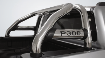 GWM P300 Sports Bar Double Cab Stainless (6 Bend Design) BS-72082T