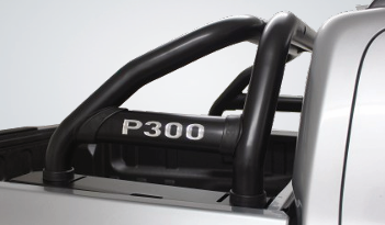 GWM P300 Sports Bar Double Cab Black (6 Bend Design) BS-72082