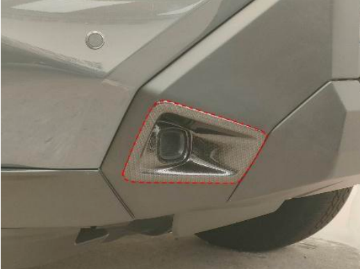 Toyota Travo 2026 Foglight Trims Matt Black