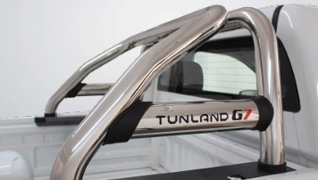 Foton Tunland 2024 G7 Sports Bar Stainless - Double Cab - 13503T-DFS