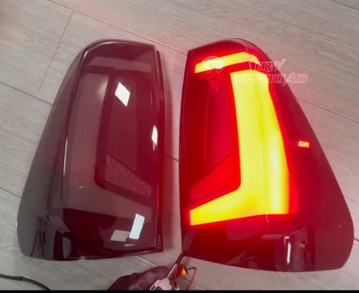 Toyota Hilux GD6 2016+  (Hilux Travo 2026+ Taillight Style)