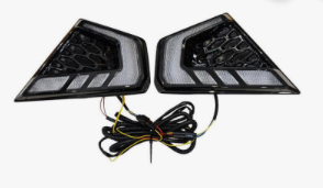 Toyota Hilux Travo GD6 2026+ DRL Foglights (High End)