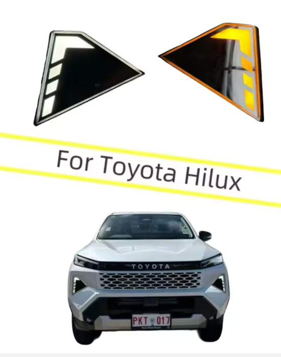 Toyota Hilux Travo GD6 2026+ DRL Foglights (Low End)
