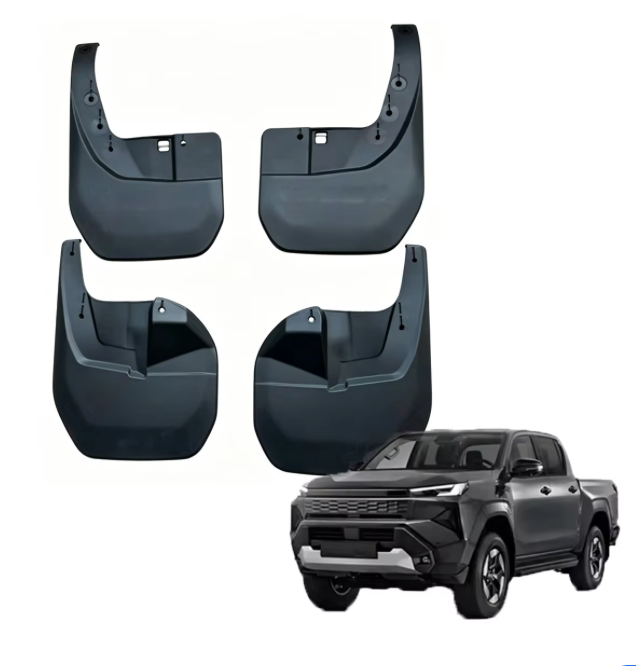 Toyota Hilux Travo 2026+ Mudflaps