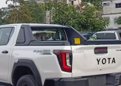 Toyota  Hilux Travo 2026+ OEM Roll Bar
