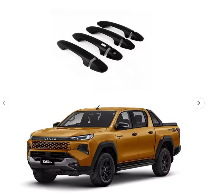 Toyota Hilux Travo 2026+ Door Handle Cover with one sensor hole