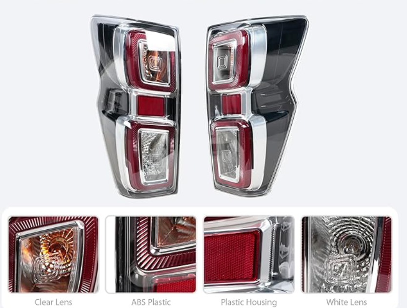 Isuzu DMAX GEN 7  2020+ Taillight OE Design