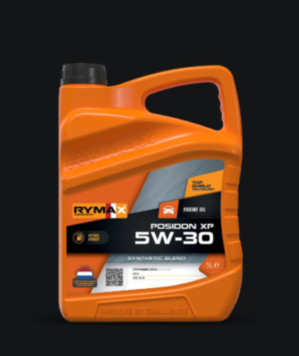 Rymax Posidon XP 5W-30 Synthetic Engine Oil 5Lt