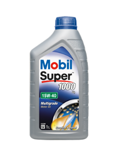 5 Lt Mobil Super™ 1000 X1 15W-40 Premium Multigrade Passenger Vehicle Motor Oil