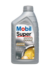 5 Lt Mobil Super™ 3000 X1 5W-40 Premium Full Synthetic Passenger Vehicle Motor Oil