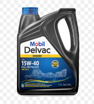 5 Lt Mobil Delvac Modern™ 15W-40 Full Protection