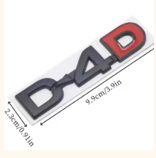 Toyota Hilux D4D Badge