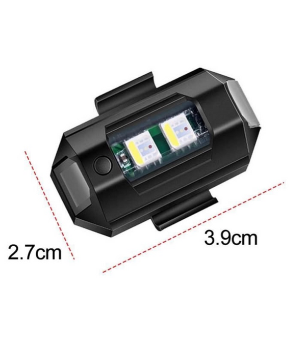 RGB Flashing Light Manual Switch - the4x4store.co.za
