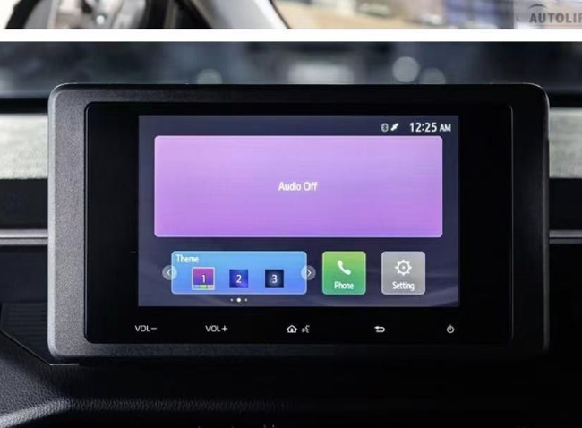Toyota Hilux GD6 /Travo 2026 10.25" Screen Protector