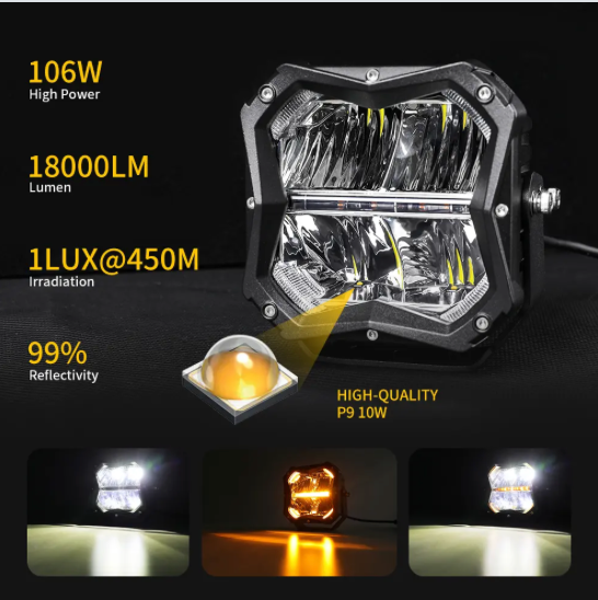 5 inch 105W Led Spotlight