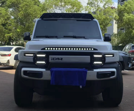 ICARV23 Hood Light