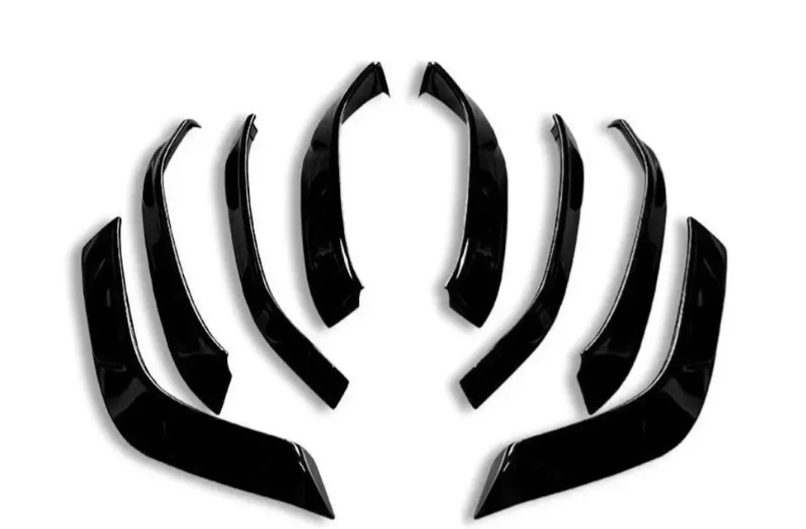 ICAR V23 Gloss Black Wheel Arch Fender Flares