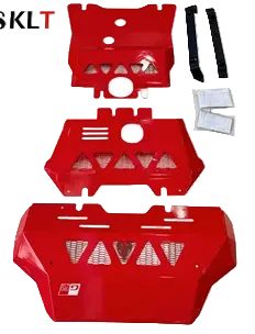 Toyota Hilux GD6 Travo 2026 Full Underbody plate