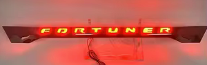 Toyota Vigo Champ 2005-2015 Rear Trunk Garnish