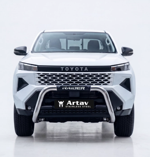 Toyota Travo Hilux 2026+ Honeycomb Nudge Bar Stainless Steel 80092T-26