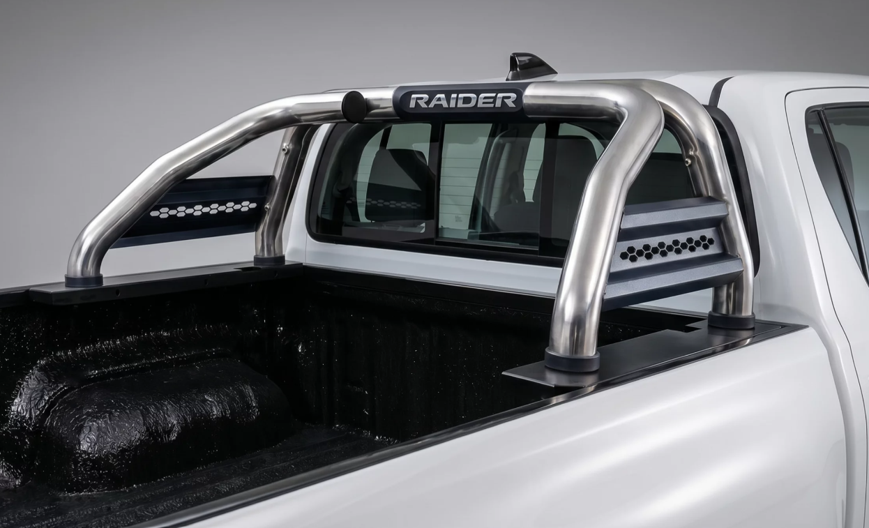 Toyota Travo Hilux 2026+ Honeycomb Sports Bar Stainless Steel 80049T-26