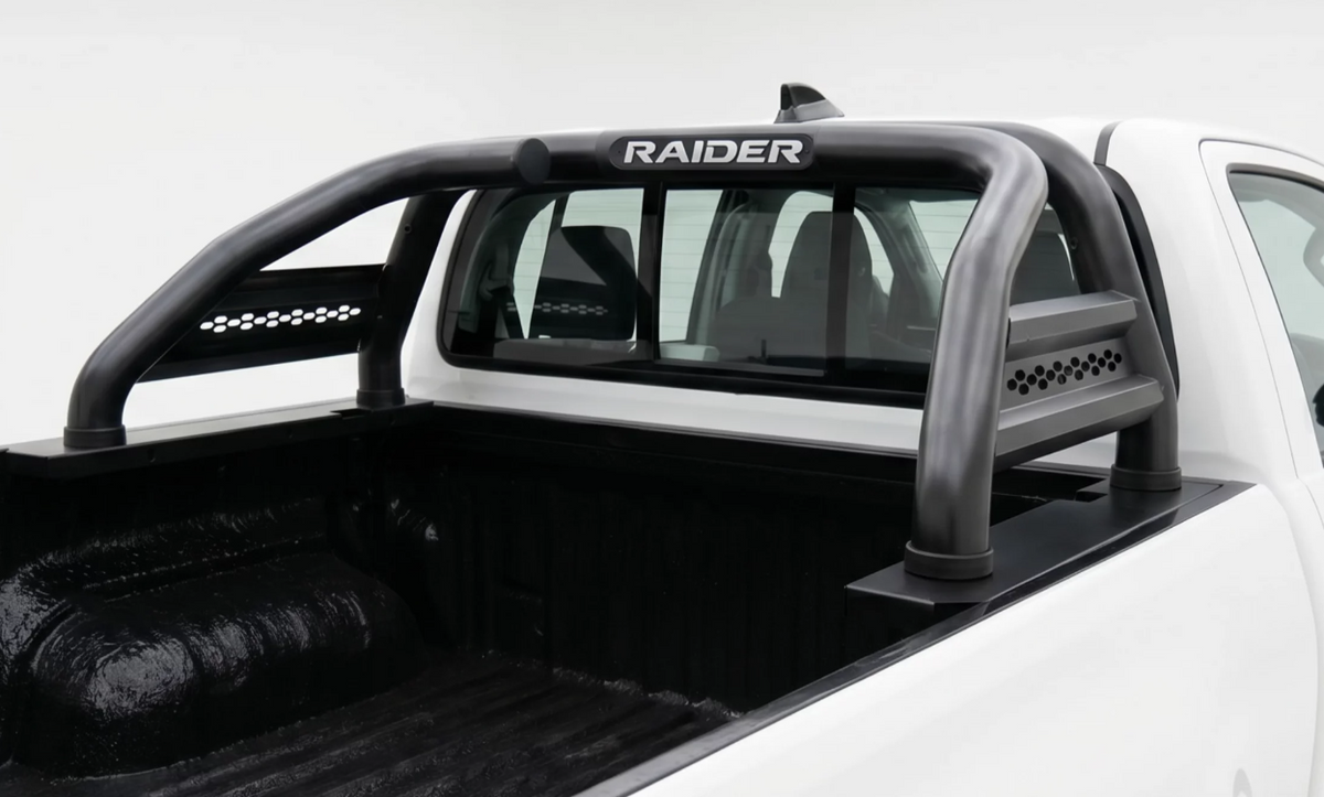 Toyota Travo Hilux 2026+ Honeycomb Sports Bar Black BS-80049-26