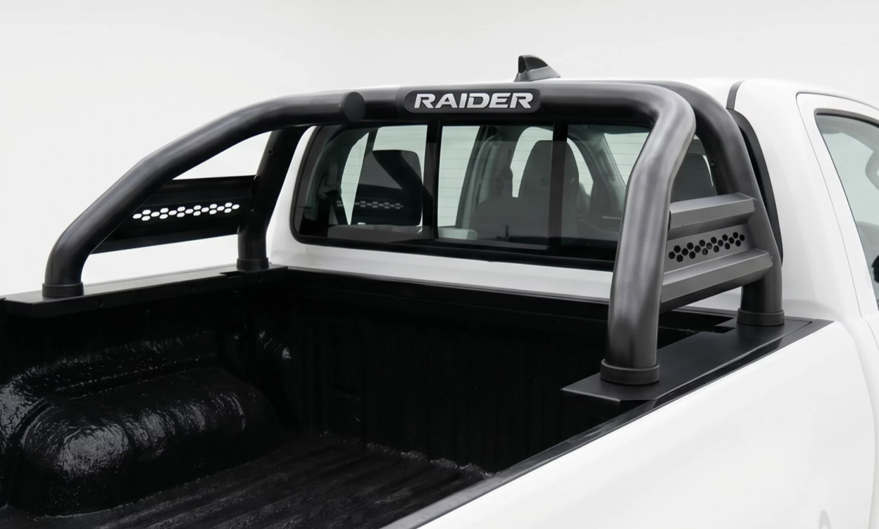 Toyota Travo Hilux 2026+ Honeycomb Sports Bar Black BS-80049-26