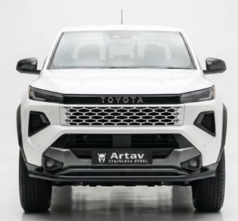 Toyota Travo Hilux 2026+ Front Styling Bar Black BS-80095