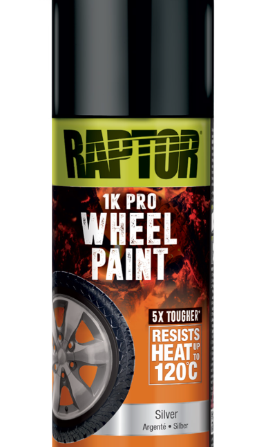 Raptor Wheel Paint 295g Silver aerosol