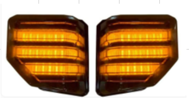 Toyota Landcruiser 70 Series 2024+ Side Indicator Smoke