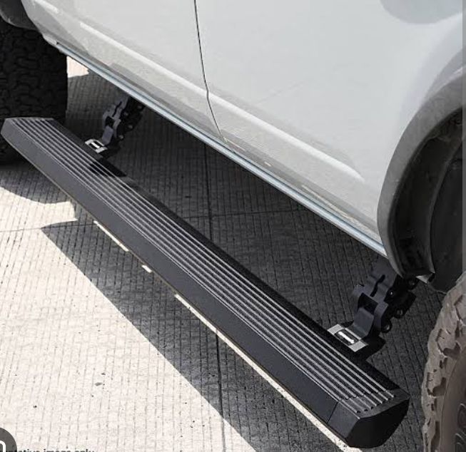 Jeep JK Electric side steps (4 door)