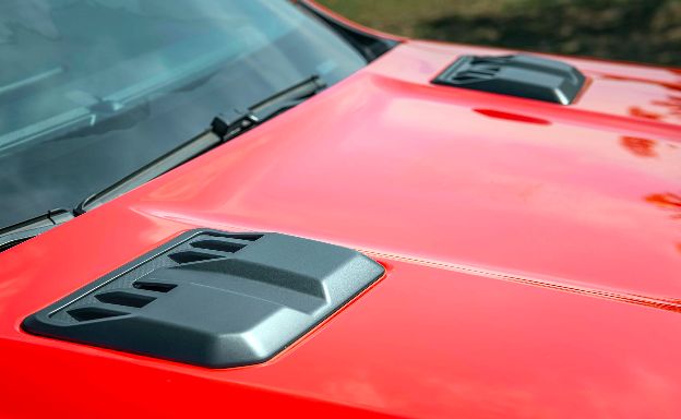 Ford Ranger Next Gen Raptor (2023+) Bonnet Vents