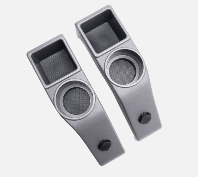 Toyota Land Cruiser 79 Series Rear Seat Cup Holder With USB Charger Set of 2