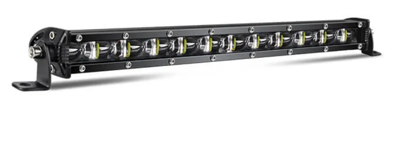 6D Super Slim Single Row 20 Inch Led Light Bar