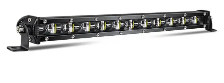 6D Super Slim Single Row 26 Inch Led Light Bar