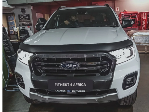 Ford Ranger T7/T8 (2016-2022) Bonnet Guard Matt Black