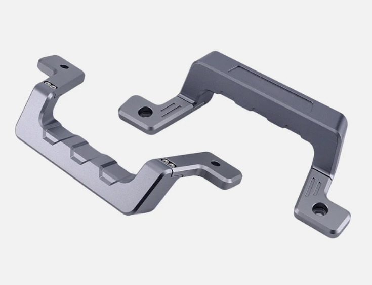 Toyota Land Cruiser 76/79 Series  Alumnium Front Door Grab Handle set of 2