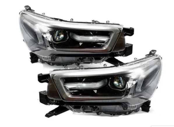 Toyota Hilux 2021+ LED Headlights