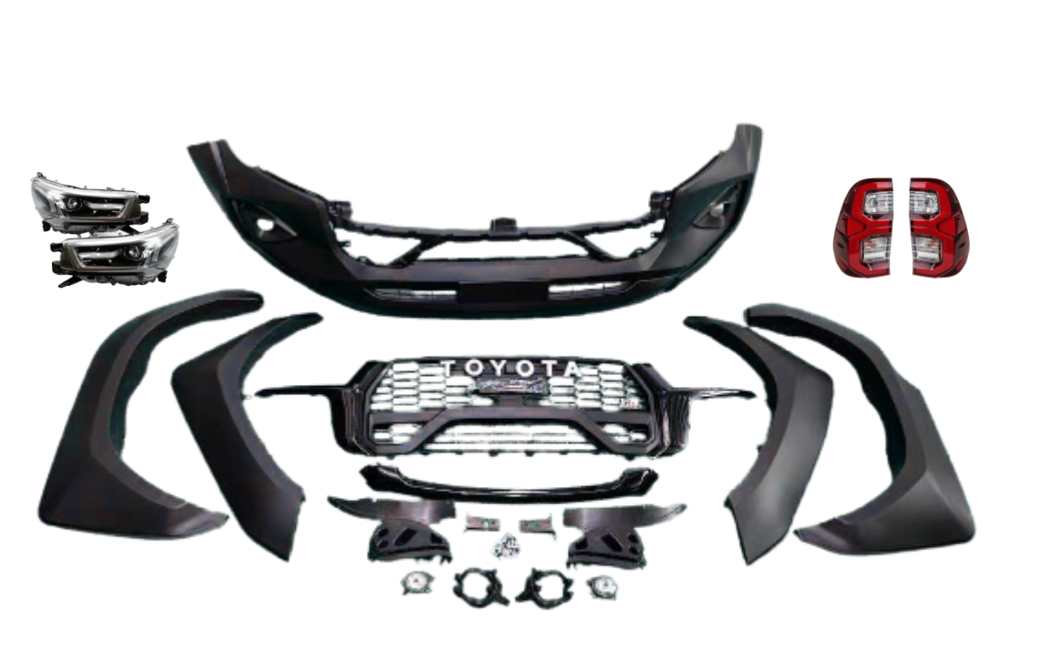 Toyota Hilux Revo 2021 Hilux GR body kit (Narrow)