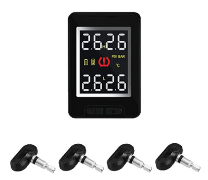 Toyota Hilux GD6 (2016+2024) TPMS With Internal Sensors BATTERY REPLACEABLE  (switch 32mm x20mm)